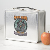 Halloween Zombie-shirt Grappige Spook Squad Gegrav (In situ)