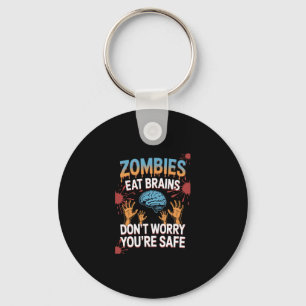 Halloween Zombie Sleutelhanger