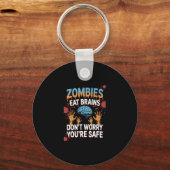 Halloween Zombie Sleutelhanger (Voorkant)