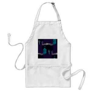 halloween zombie standaard schort