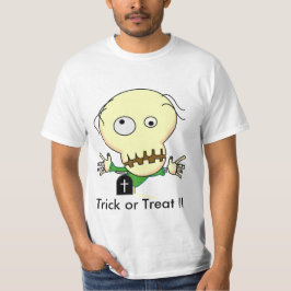 Halloween zombie t-shirt