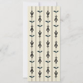 Halloween Zombie Ticket Leuke Horror Uitnodiging (Achterkant)