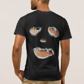 Halloween Zombie Torn Clothing T-shirt (Achterkant)