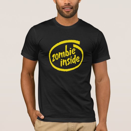 Halloween Zombie Torn Clothing T-shirt (Voorkant)