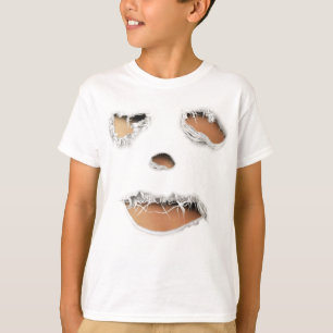 Halloween Zombie Torn Clothing T-shirt
