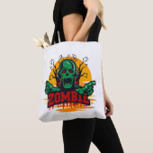 halloween zombie tote bag (Dichtbij)