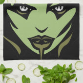 Halloween Zombie Towel Cool Halloween Tea Towels Theedoek (Gevouwen)