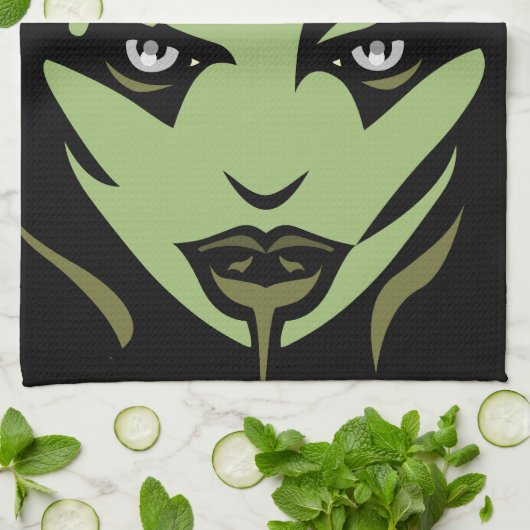 Halloween Zombie Towel Cool Halloween Tea Towels Theedoek (Gevouwen)