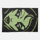 Halloween Zombie Towel Cool Halloween Tea Towels Theedoek (Horizontaal)