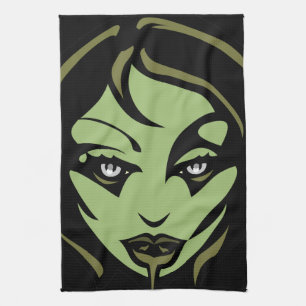 Halloween Zombie Towel Cool Halloween Tea Towels Theedoek