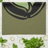 Halloween Zombie Towel Cool Halloween Tea Towels Theedoek (Gevouwen)