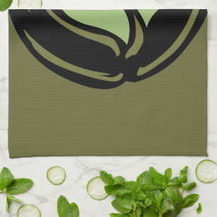 Halloween Zombie Towel Cool Halloween Tea Towels Theedoek