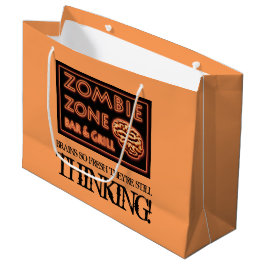 Halloween Zombie Zone Fresh Food Brainz Groot Cadeauzakje