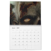 Halloween Zombies Calendar Kalender (Mar 2027)