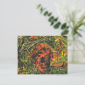 Halloween Zombies, Grafitti Street Art Kaart (Staand voorkant)