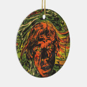  Halloween Zombies, Grafitti Street Art Keramisch Ornament (Rechts)