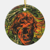  Halloween Zombies, Grafitti Street Art Keramisch Ornament (Voorkant)