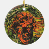  Halloween Zombies, Grafitti Street Art Keramisch Ornament (Achterkant)