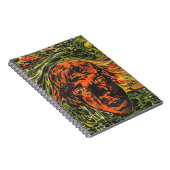  Halloween Zombies, Grafitti Street Art Notitieboek (Rechterzijde)