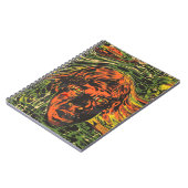  Halloween Zombies, Grafitti Street Art Notitieboek (Linkerzijde)