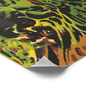  Halloween Zombies, Grafitti Street Art Poster (Hoek)