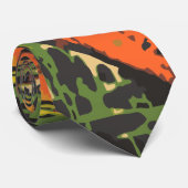  Halloween Zombies, Grafitti Street Art Stropdas (Opgerold)