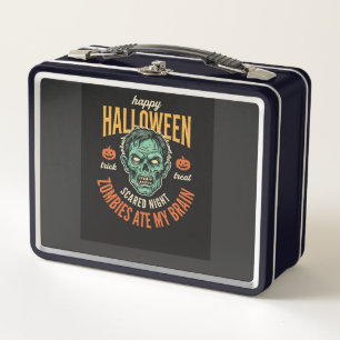 Halloween Zombies Hebben Mijn Brein Opgegeten