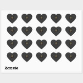 Halloween Zombies Hebben Mijn Brein Opgegeten Hart Sticker (Vel)