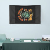 Halloween Zombies Hebben Mijn Brein Opgegeten Spandoek (Beurs)