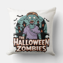 Halloween Zombies Home Sierkussen: Spooky New Mo Kussen