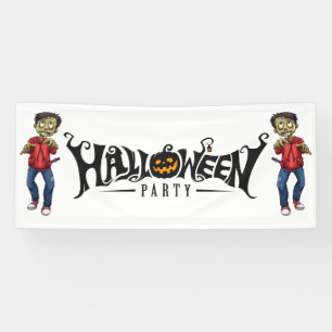 Halloween Zombies Spandoek