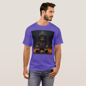Halloween ZombieTeddy Beer T-shirt (Voorkant volledig)