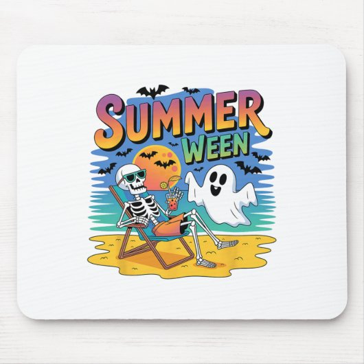 Halloween Zomer Muismat (Voorkant)