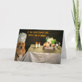 Halloween Zonder hoofd Kaart (Voorkant)