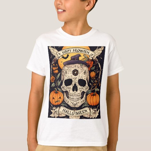 Halloween Zone Tshirt (Voorkant)