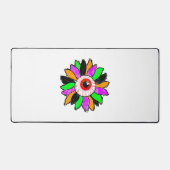 Halloween Zonnebloem Bureaumat (Voorkant)