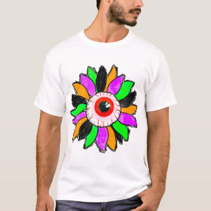 Halloween Zonnebloem T-shirt