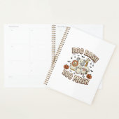 Halloween Zoo Boo Bash Grappig Dierenfeest_1 Planner (Display)