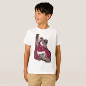 Halloween Zoo Sloth Vampire T-shirt (Voorkant volledig)