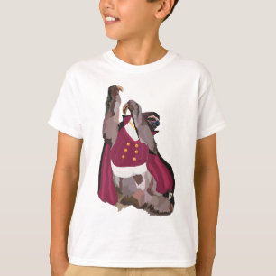Halloween Zoo Sloth Vampire T-shirt