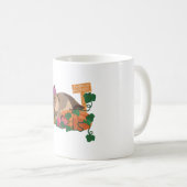 Halloween Zoo Wombat Pumpkin Koffiemok (Voorkant rechts)