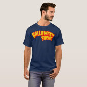 Halloween zuigt vrienden t-shirt (Voorkant volledig)