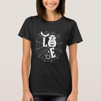 Halloween Zursing Cute Health Worker Brawe T-shirt