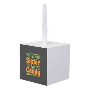 Halloween Zuster Snoep Handel Design_1 Decoratie