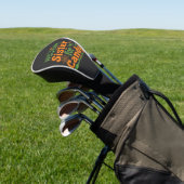 Halloween Zuster Snoep Handel Design_1 Golfheadcover (Insitu)