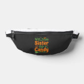 Halloween Zuster Snoep Handel Design_1 Heuptasje (Liggend)