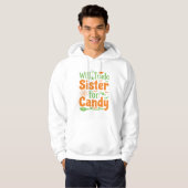Halloween Zuster Snoep Handel Design_1 Hoodie (Voorkant volledig)