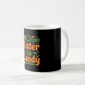 Halloween Zuster Snoep Handel Design_1 Koffiemok (Voorkant rechts)