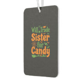Halloween Zuster Snoep Handel Design_1 Luchtverfrisser (Links)