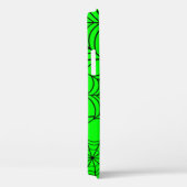 halloween-zuur-groene spinrag Case-Mate iPhone case (Achterkant / Rechts)